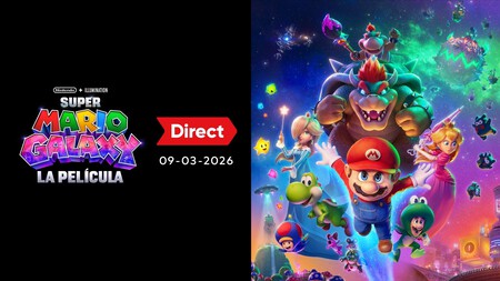 Super Mario Galaxy Pelicula Directo Horarios