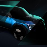 KIA EV9, el nuevo SUV eléctrico de la marca revela las primeras imágenes oficiales