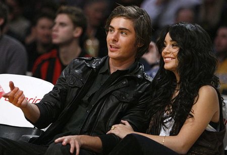 Zac Efron y Vanessa Hudgens, elegidos la pareja del año