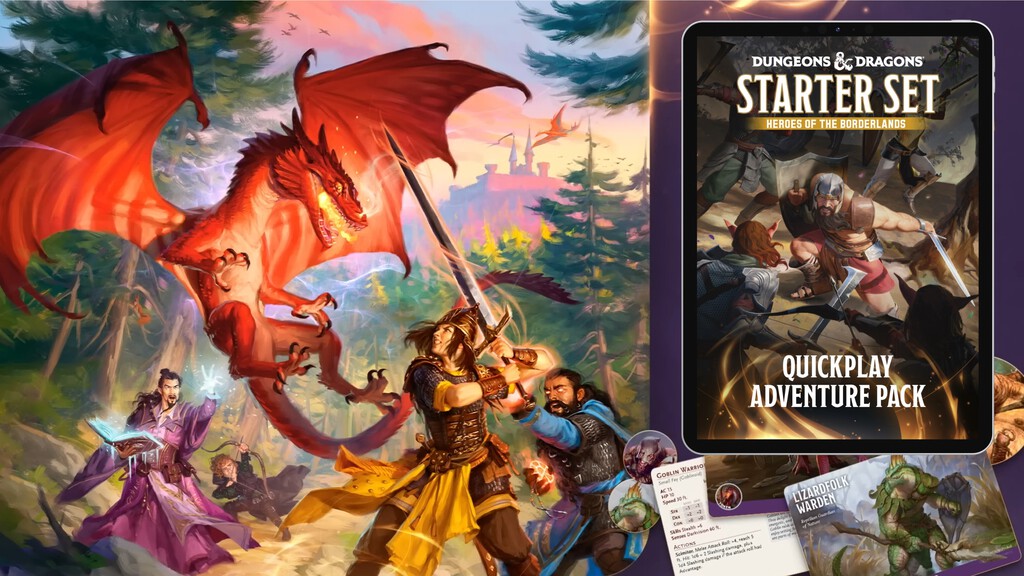 Todo sobre Heroes of the Borderlands, la mayor Caja de Inicio de Dungeons & Dragons jamás hecha Todo sobre Heroes of the Borderlands, la mayor Caja de Inicio de Dungeons & Dragons jamás hecha