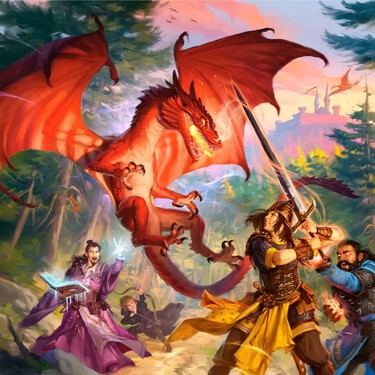 Todo sobre Heroes of the Borderlands, la mayor Caja de Inicio de Dungeons & Dragons jamás hecha 