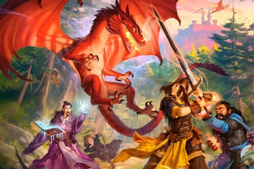 Todo sobre Heroes of the Borderlands, la mayor Caja de Inicio de Dungeons & Dragons jamás hecha 