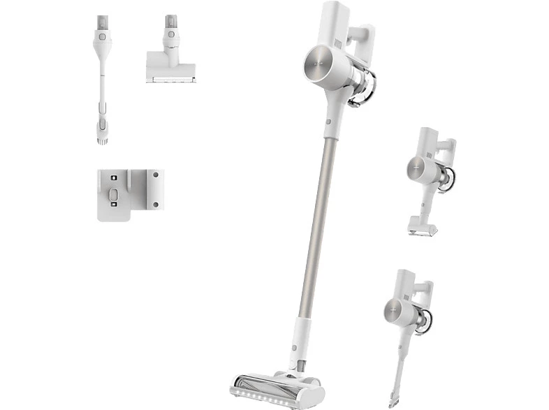 Aspirador escoba - Xiaomi G20, Potencia succión 150 W, Autonomía hasta 60 min