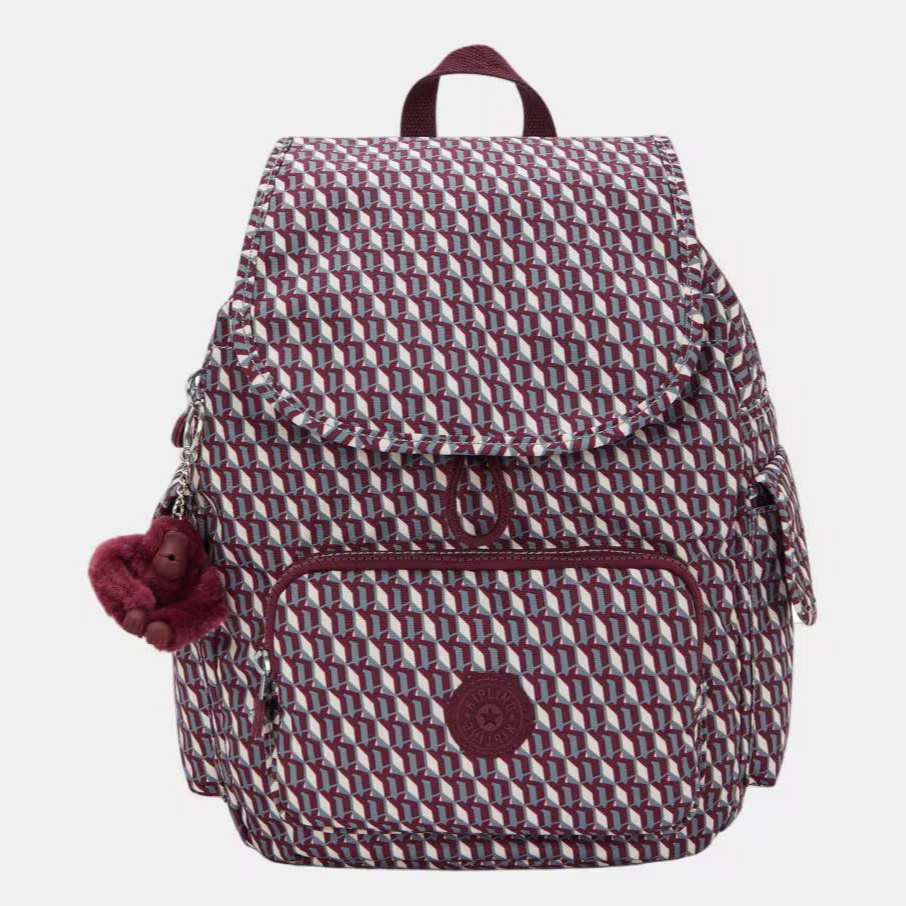 Kipling
Mochila pequeña con bolsillos y correas ajustables