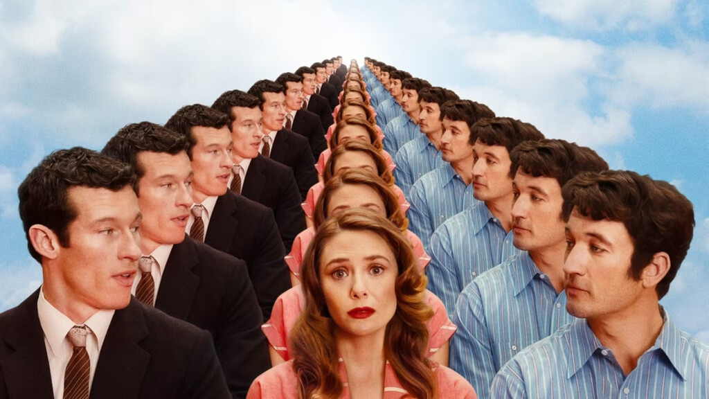 ‘Eternity’ da un giro mortal a las comedias románticas. No explota todas sus posibilidades, pero deja espacio para reivindicar las películas de tres estrellas