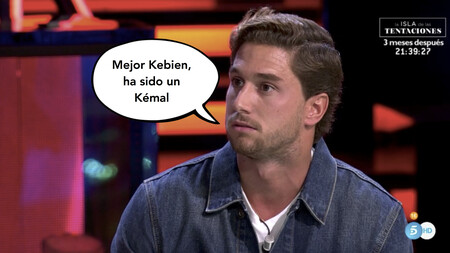El dardazo de Kevin Van Krimpen a Dani García Primo por no jugar limpio con Marta Peñate en 'La Isla de las Tentaciones 2'