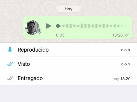 外部で音声を聞いても、WhatsApp はそれを聞いたかどうかを知りません。ビンゴ。