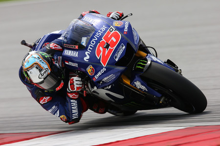 Maverick Vinales Test Sepang 02