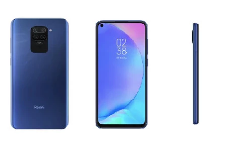 Redmi 10XのデザインはRedmi Note 9Sのデザインに非常に似ています。