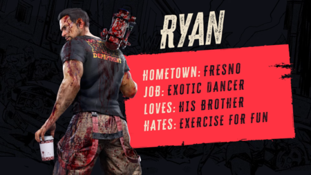 Dead Island 2 personaje Ryan