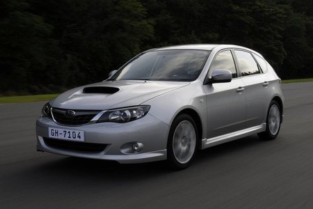 Subaru Impreza Boxer Diesel (2008)