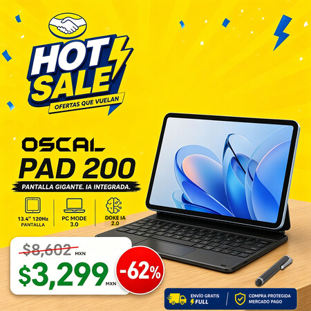 oscal pad 200