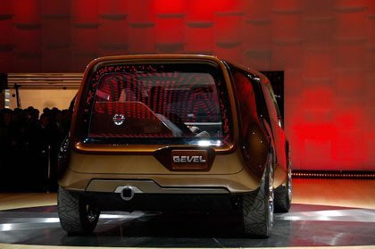 Nissan Bevel Concept