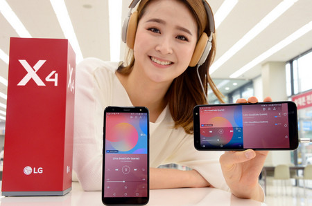 Lg X4 2019