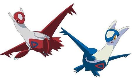 Atentos a los eventos de Nintendo si queréis conseguir a Latios y Latias en Pokémon Alfa Zafiro y Rubí Omega