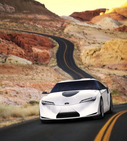 Toyota FT HS Concept