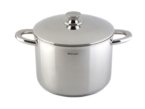 OLLA con tapa de acero INOX 18cm. WECOOK! PRO