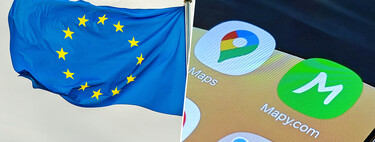 Europa tiene un Google Maps que existe desde hace 25 años. Y también cuenta con aplicación para Android