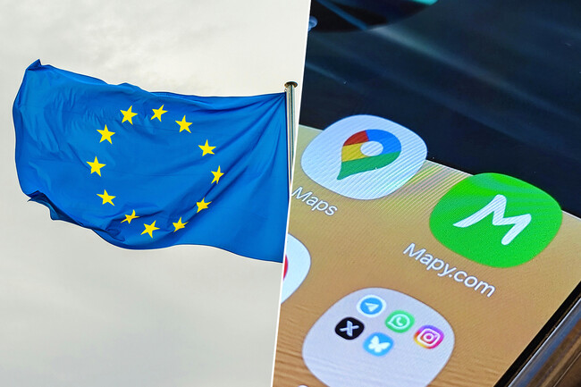 Mapy Google Maps Europa