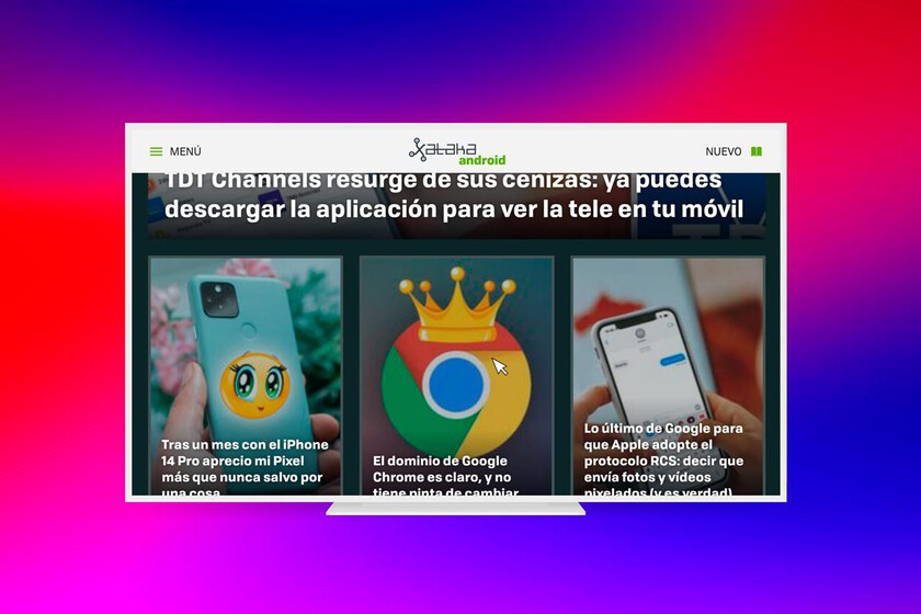 En menos de 3 megas cabe un navegador web para Android TV espectacular ...