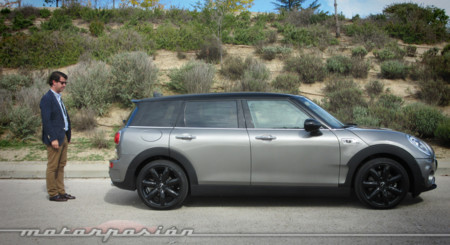Mini Clubman 2015 O Cómo Pasar De Ser Un Coche Cool A Un Familiar