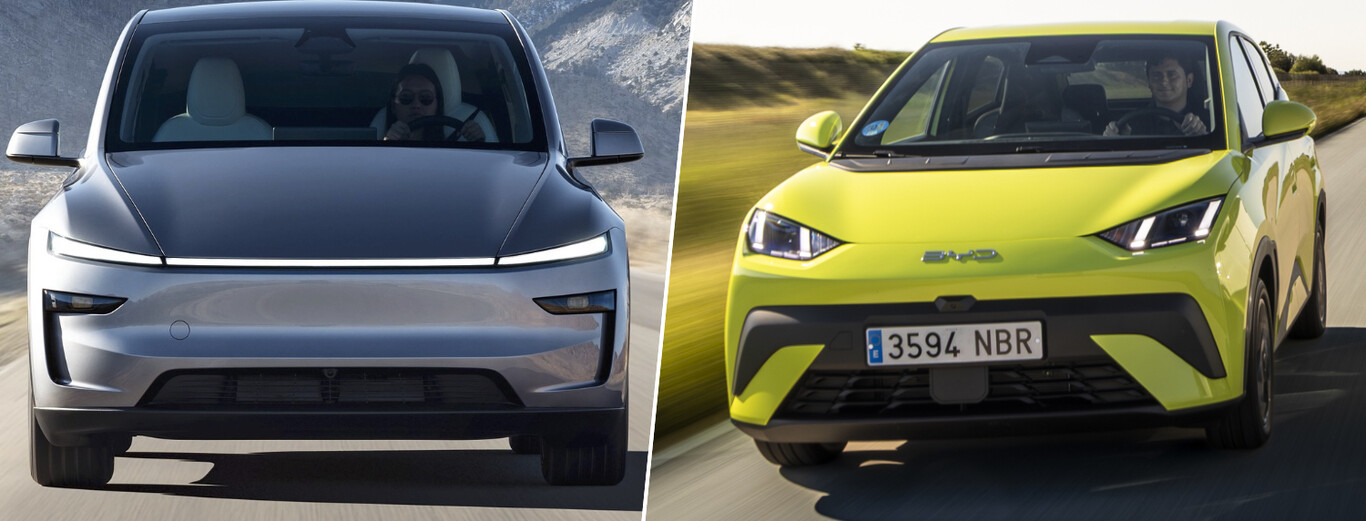 El descalabro de Tesla en Europa ya no es noticia: BYD le supera en ventas y el coche eléctrico más vendido es toda una sorpresa