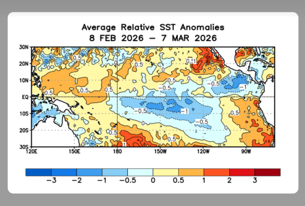 Mientras el mundo anda ocupado con otras cosas, en el Pacífico ha pasado algo: El Niño está volviendo a lo grande 