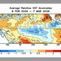 Mientras el mundo anda ocupado con otras cosas, en el Pacífico ha pasado algo: El Niño está volviendo a lo grande 