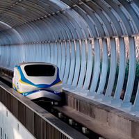 De 0 a 800 km/h en 5 segundos: así es el nuevo tren bala que rompió un récord en China