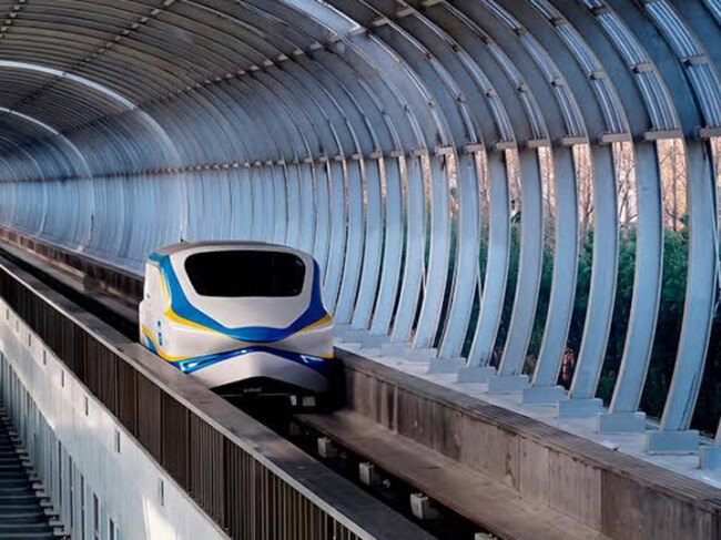 Record Tren Chino 1