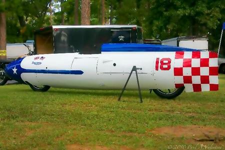 Triumph Streamliner Texas Ceegar