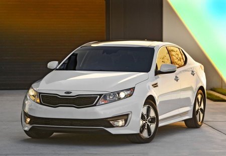 Kia Optima híbrido, comienzan sus ventas en EEUU