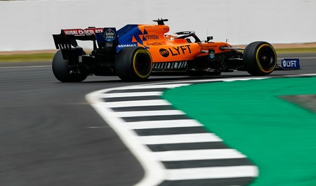 Sainz Silverstone F1 2019