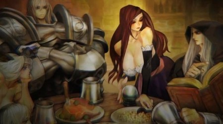 La Hechicera de 'Dragon's Crown' nos hechiza con su magia