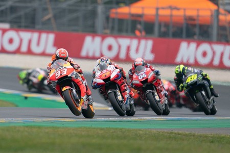 Marquez Le Mans Motogp 2019