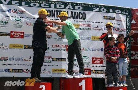 CAV 2010 Monteblanco 1 - Podio Extreme