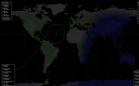 Termtrack, la aplicación que te permitirá convertir tu terminal en una pantalla de la NASA y seguir la trayectoria de la ISS