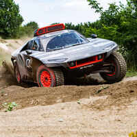 El Audi RS Q e-tron nace para demostrar el futuro de los vehículos eléctricos en el Rally Dakar