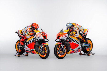 Marquez Espargaro Honda Motogp 2022