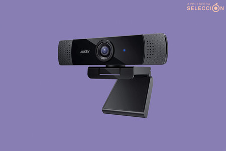 Esta webcam Full HD de AUKEY compatible con Mac está rebajada a su precio mínimo histórico de 28,99 euros con cupón