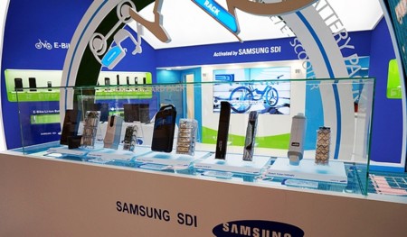 Samsung estrena baterías para bicicleta eléctrica con 100 kilómetros de autonomía en Eurobike 2015