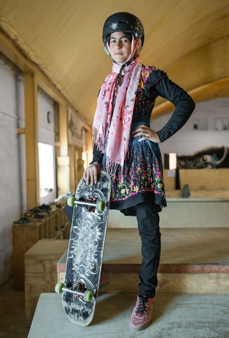 Skateistan Skateboarding Girls Afghanistan Jessica Fulford Dobson 4