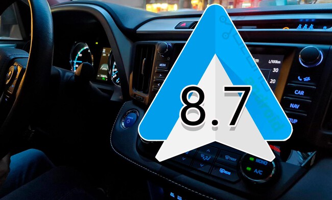 Android Auto 8.7 Beta
