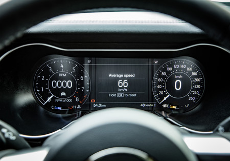 Ford Mustang Bullitt cuadro digital