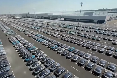 Coches chinos europa