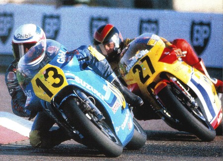 Uncini Silverstone 500cc 1982
