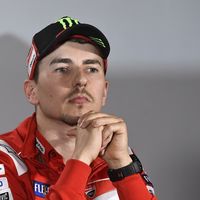Jorge Lorenzo: "Los dos próximos años correré en MotoGP con una moto competitiva"