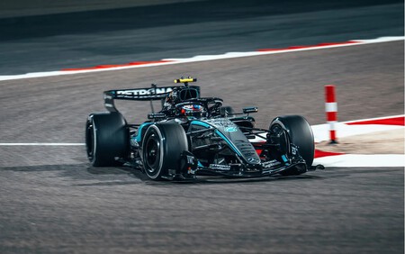 Antonelli Barein F1 2026