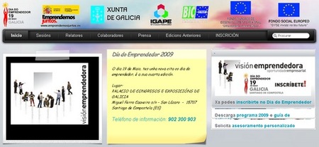 Dia del Emprendedor en Galicia: conclusiones