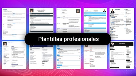 Currículum vítae Crear CV PDF